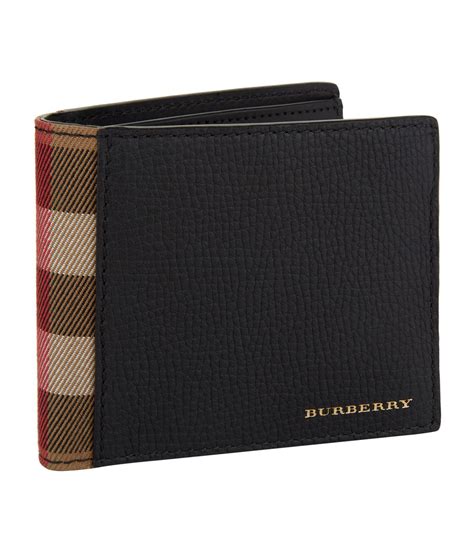 burberry bifold wallet men's|Burberry men's wallet canada.